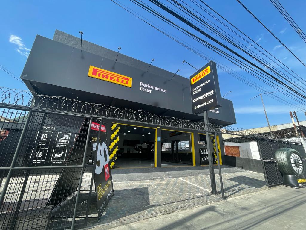 Campneus inaugura sua 2ª loja da nova geração na Baixada Santista