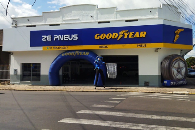 Só Pneus, revenda oficial Goodyear, anuncia segunda loja em