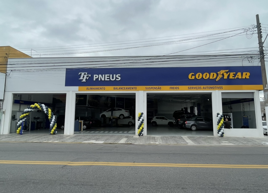 Em parceria com a Goodyear, nova unidade da TF Pneus é inaugurada em ...